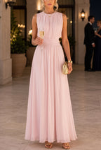 Women's Fitted Maxi Dress – Wedding Guest