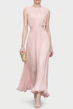 Women's Fitted Maxi Dress – Wedding Guest