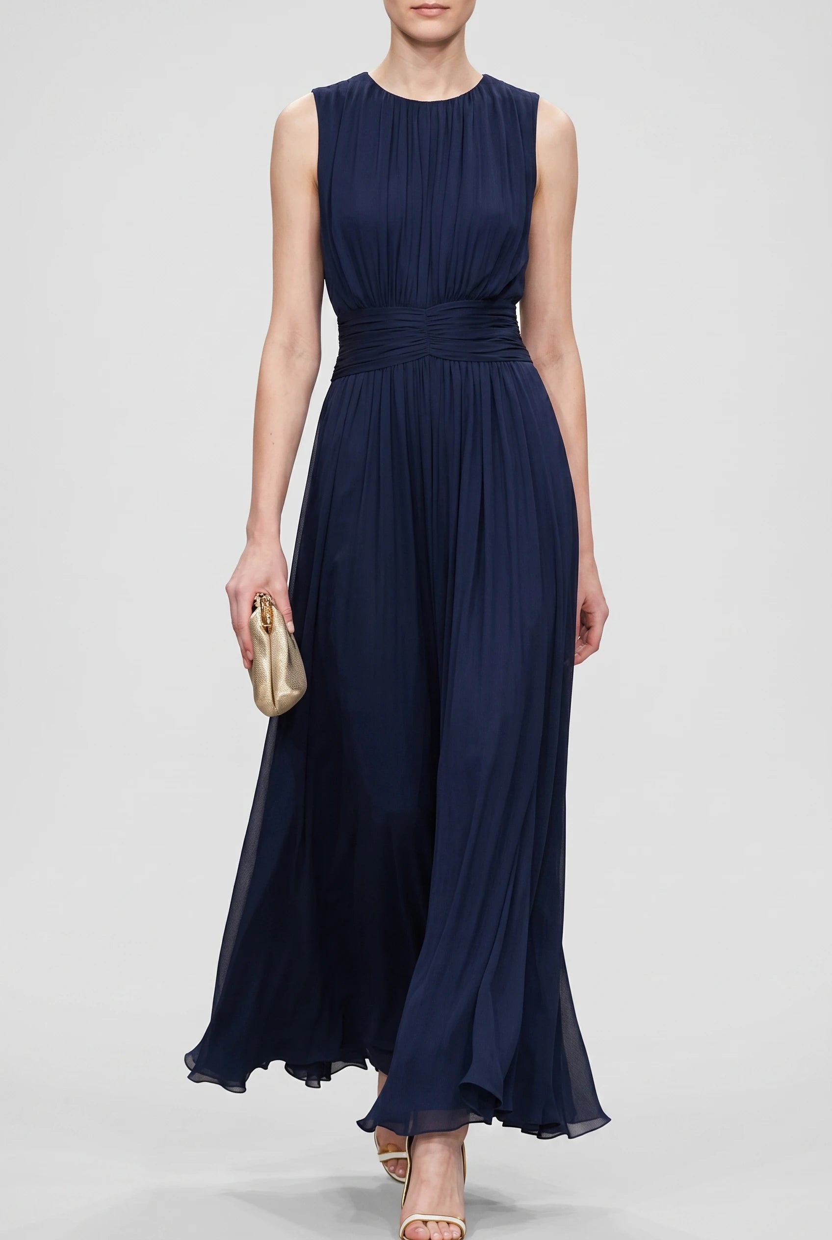 Women's Fitted Maxi Dress – Wedding Guest