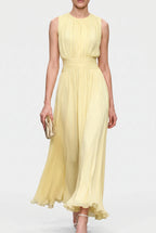 Women's Fitted Maxi Dress – Wedding Guest