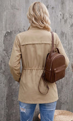 Catherine | Women’s Lightweight Waterproof Trench Coat