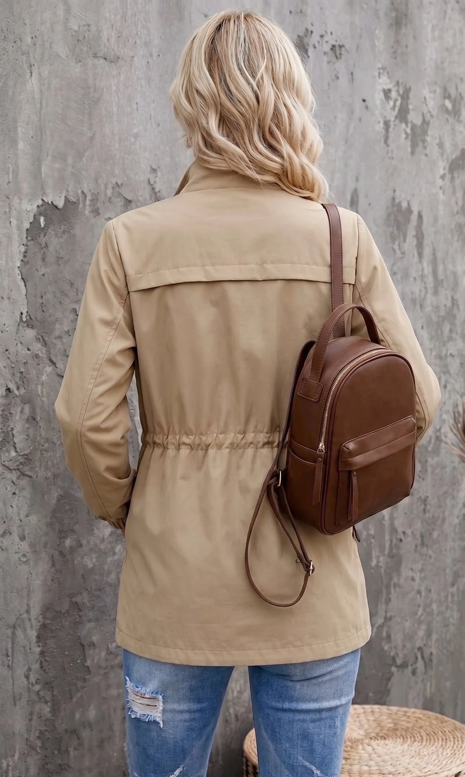Catherine | Women’s Lightweight Waterproof Trench Coat