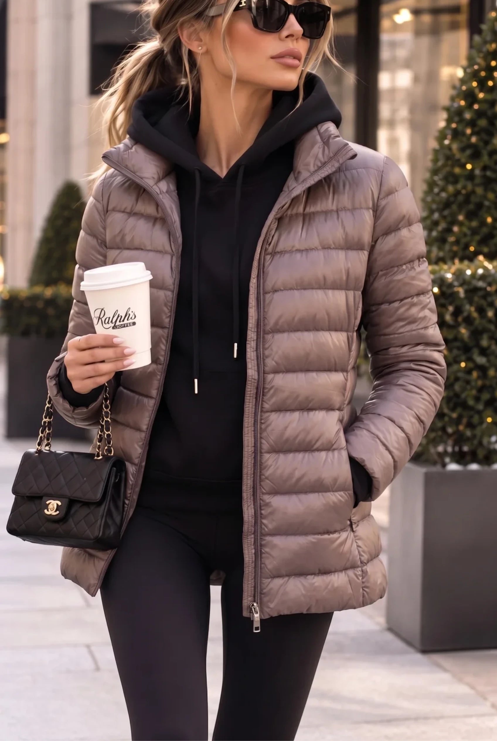 Women's Puffer Jacket – Featherlight & Packable