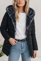 Women's Puffer Jacket – Winter Warmth