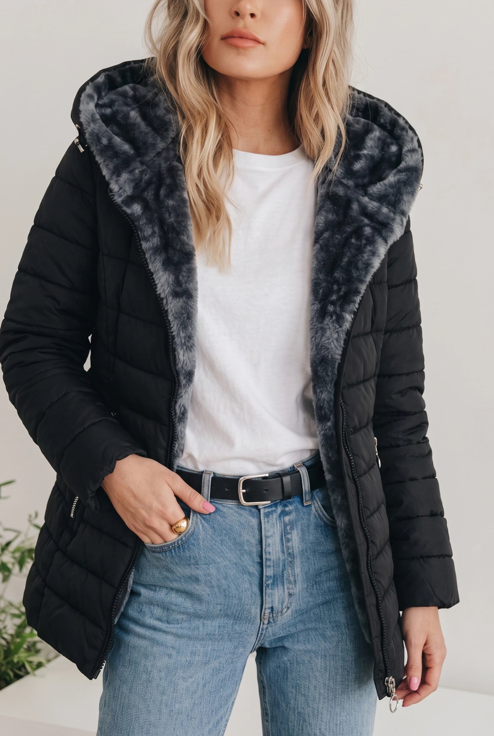 Women's Puffer Jacket – Winter Warmth