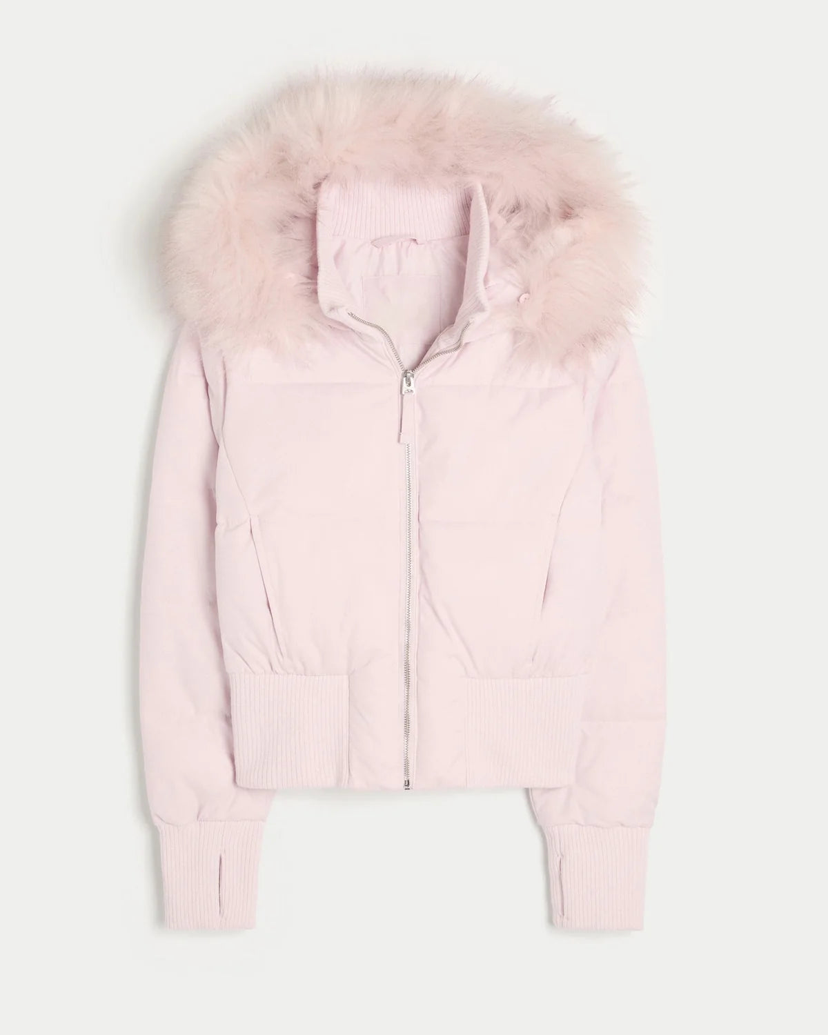 Women's Quilted Winter Jacket – Hooded