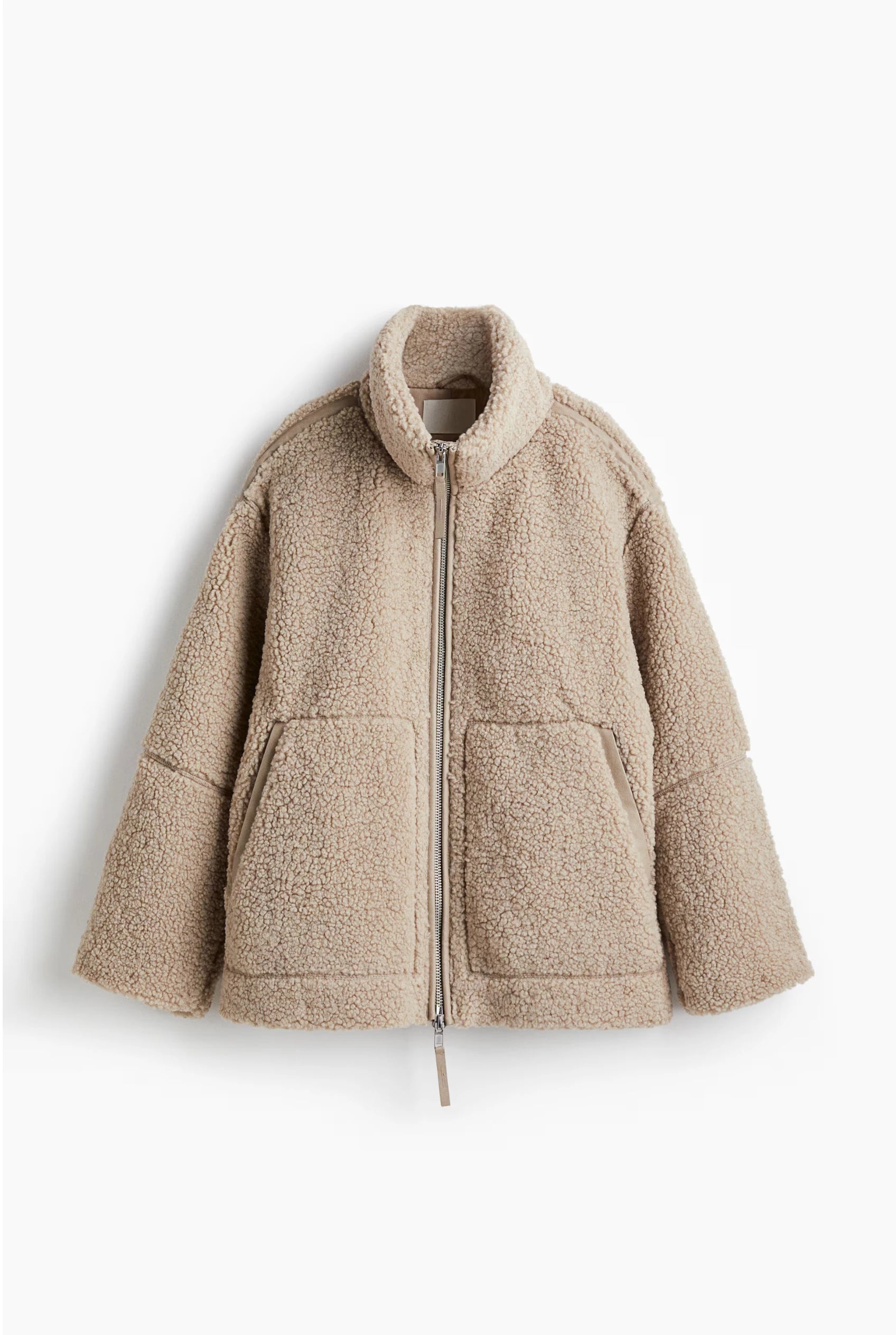 Women's Teddy Jacket – Sherpa Fleece