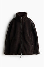 Women's Teddy Jacket – Sherpa Fleece