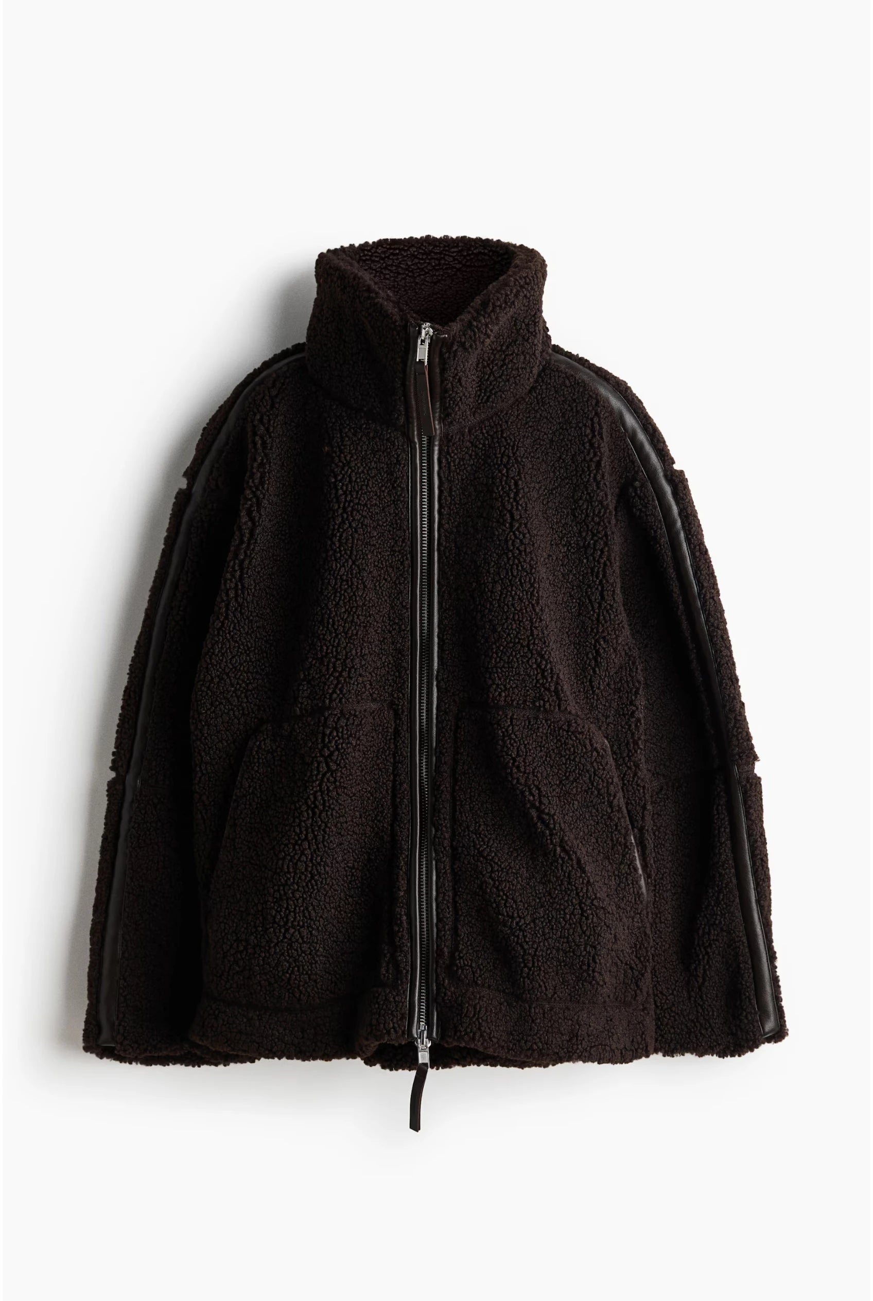 Women's Teddy Jacket – Sherpa Fleece
