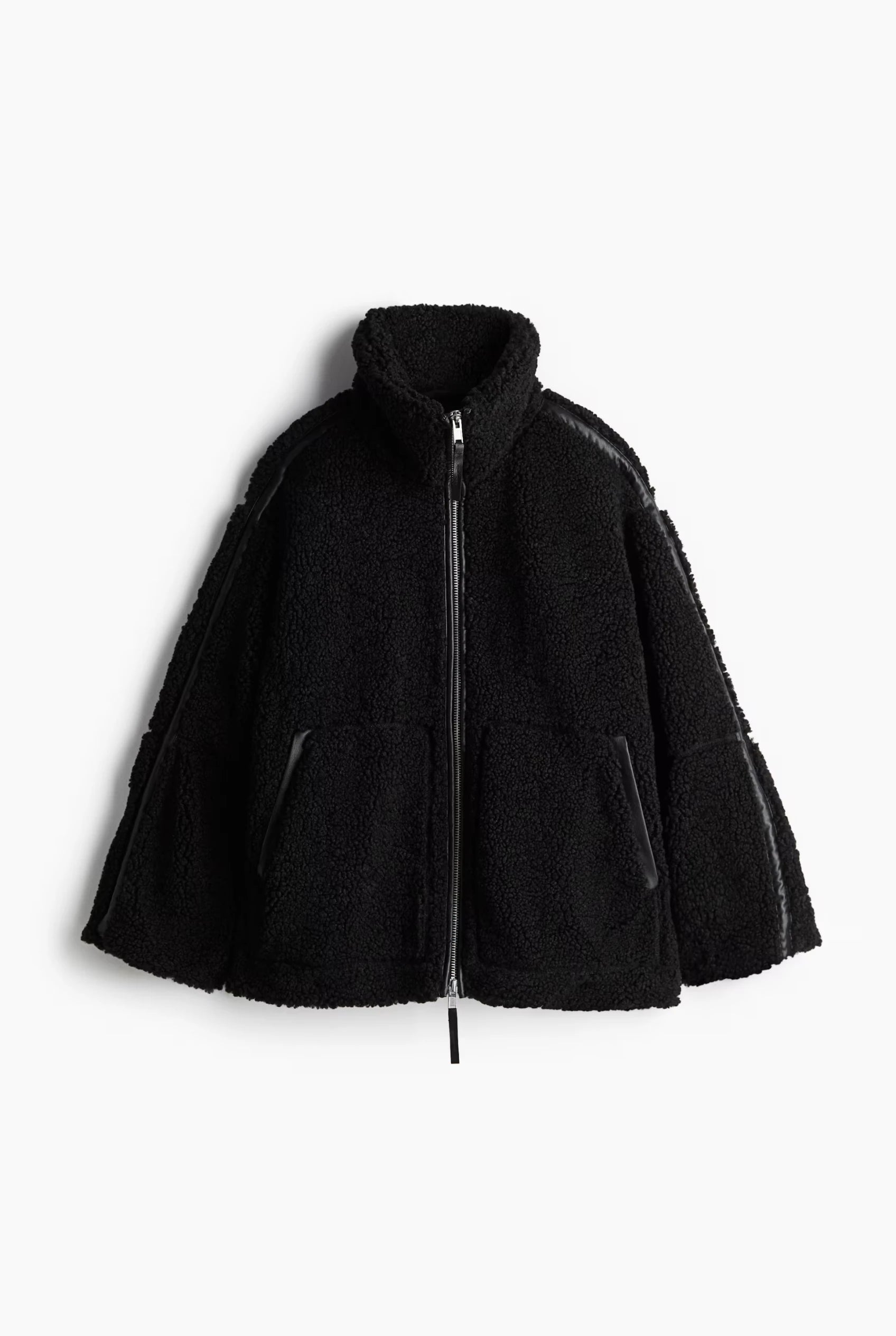 Women's Teddy Jacket – Sherpa Fleece