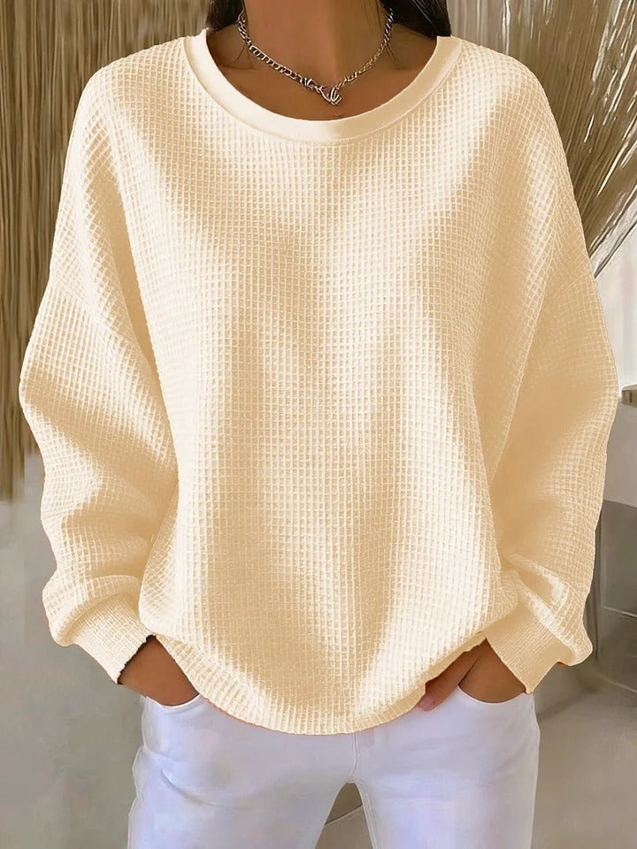 Isabella | Cozy Relaxed Sweater – Soft Knit