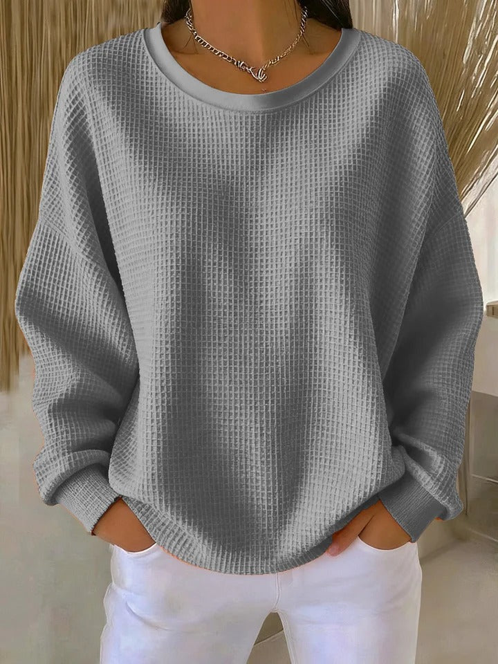 Isabella | Cozy Relaxed Sweater – Soft Knit