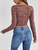 Longsleeve With Floral Print
