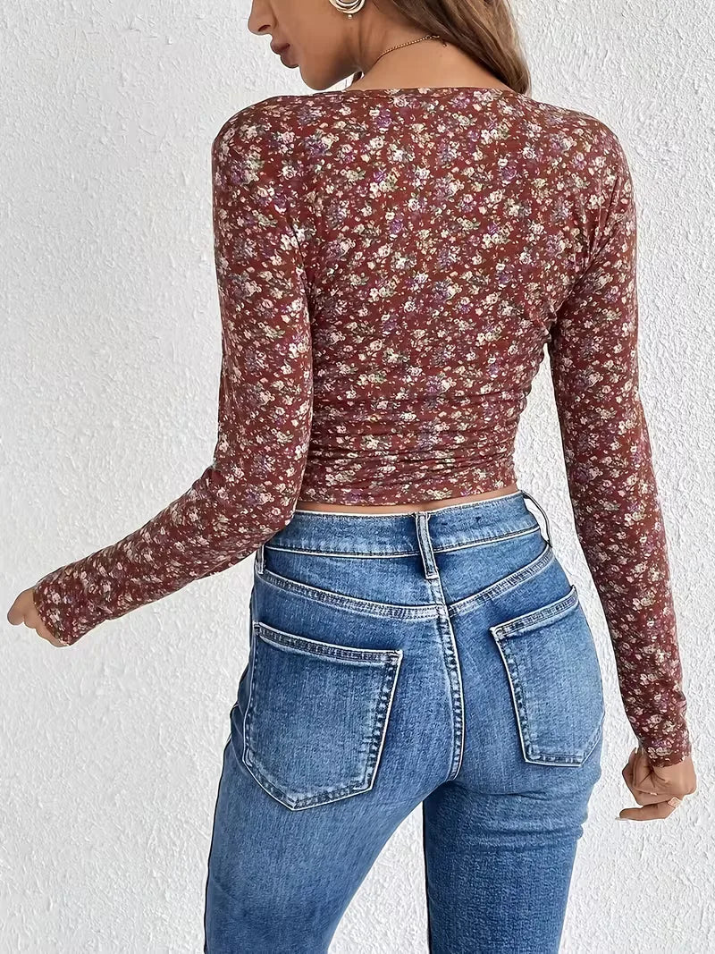 Longsleeve With Floral Print