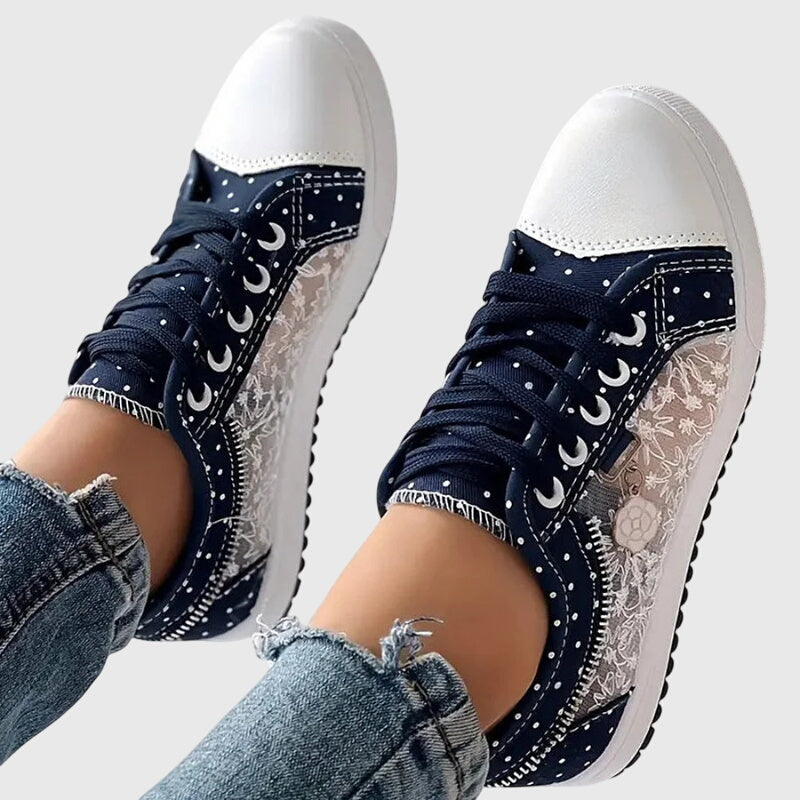 Daniela | Zapatillas Casual Con Encaje
