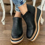 Inés | Botines Cómodos Con Cremallera