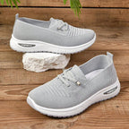 Evelyn | Cozy Low-Top Sneakers – Air Cushion