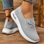 Evelyn | Cozy Low-Top Sneakers – Air Cushion