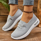 Evelyn | Cozy Low-Top Sneakers – Air Cushion