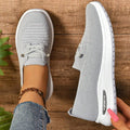 Evelyn | Cozy Low-Top Sneakers – Air Cushion