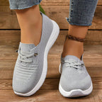 Evelyn | Cozy Low-Top Sneakers – Air Cushion