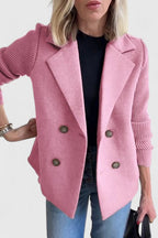 Ava Blazer Jacket – Double Breasted