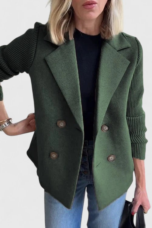 Ava Blazer Jacket – Double Breasted