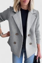 Ava Blazer Jacket – Double Breasted
