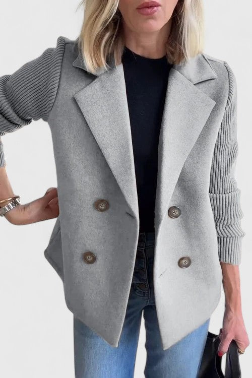 Ava Blazer Jacket – Double Breasted