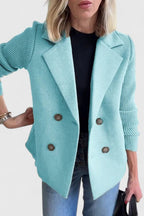 Ava Blazer Jacket – Double Breasted