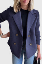Ava Blazer Jacket – Double Breasted