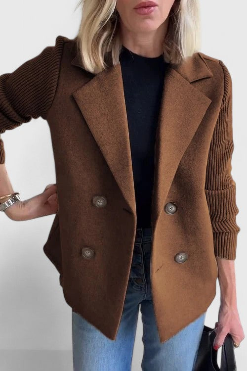 Ava Blazer Jacket – Double Breasted