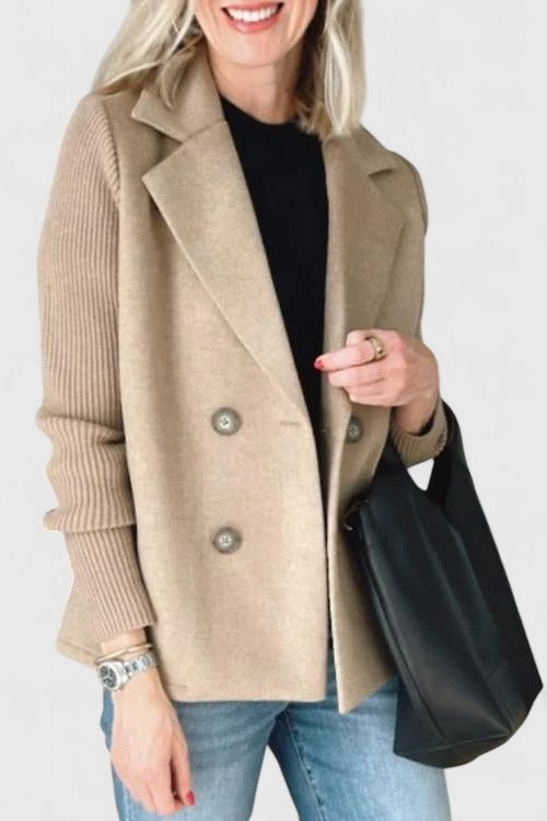 Ava Blazer Jacket – Double Breasted