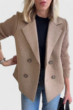 Ava Blazer Jacket – Double Breasted