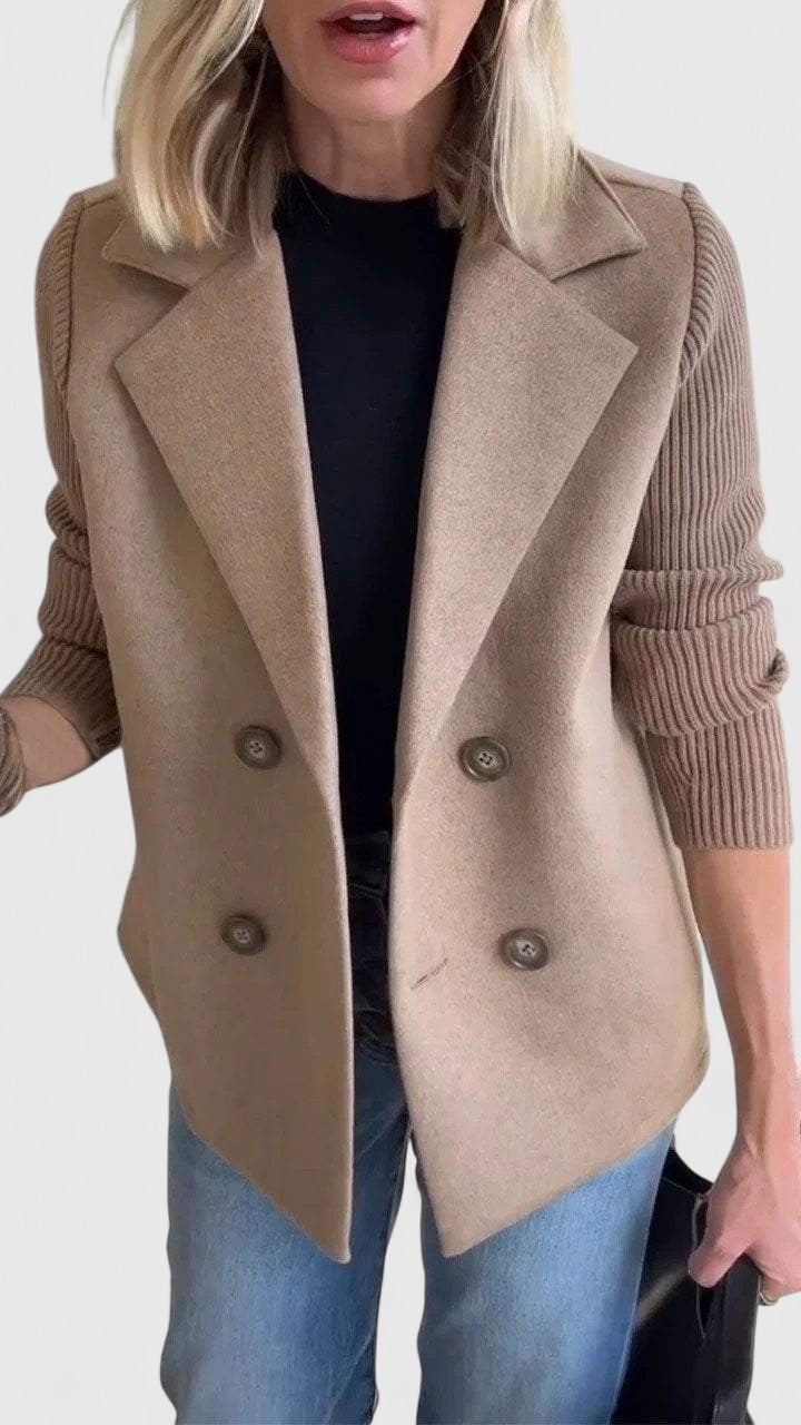 Ava Blazer Jacket – Double Breasted