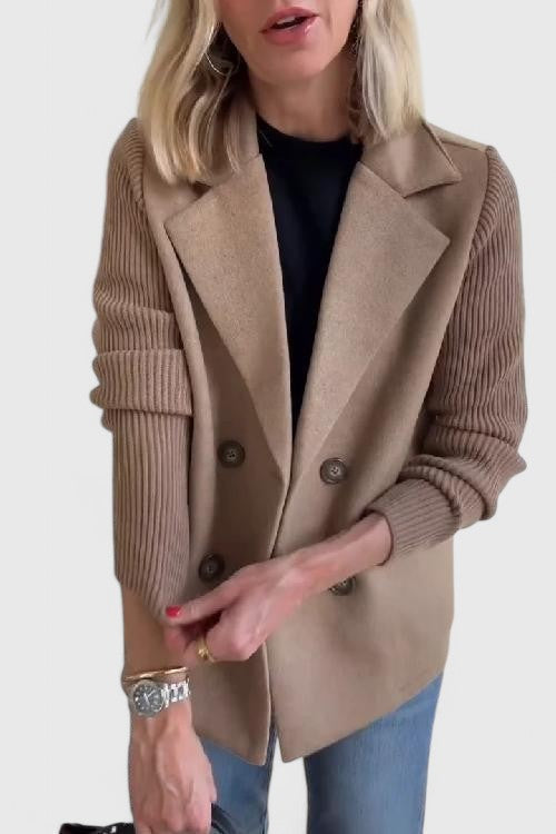 Ava Blazer Jacket – Double Breasted
