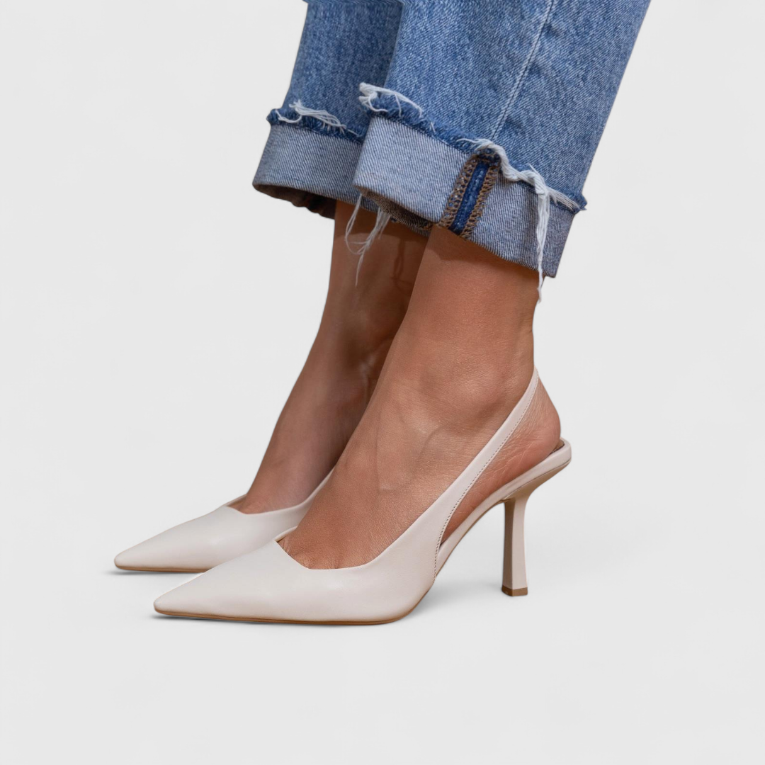 Pointed Toe Stiletto Heels – Slingback