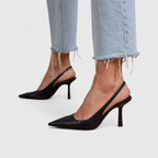 Pointed Toe Stiletto Heels – Slingback