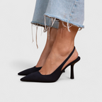 Pointed Toe Stiletto Heels – Slingback