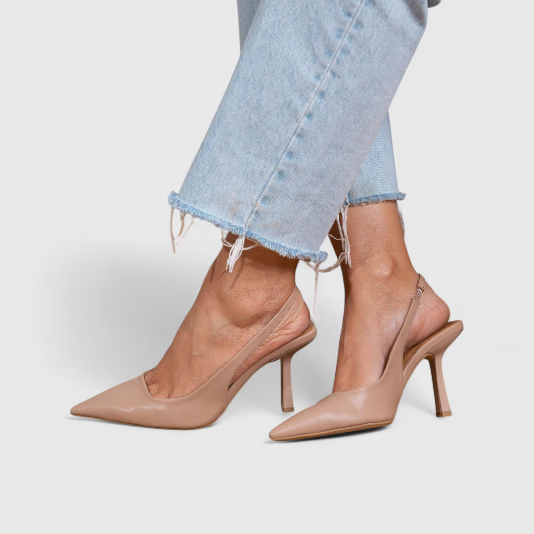 Pointed Toe Stiletto Heels – Slingback