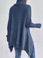 Natalia | Suéter Oversize Con Cuello Alto