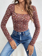 Longsleeve With Floral Print