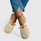 Women’s Slip-On Rope Detail Flats