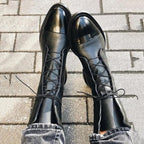 Beatriz | Botas Altas Con Cordones