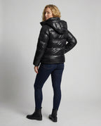 Women's Cozy Quilted Puffer Jacket – Hooded