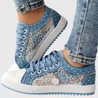 Daniela | Zapatillas Casual Con Encaje