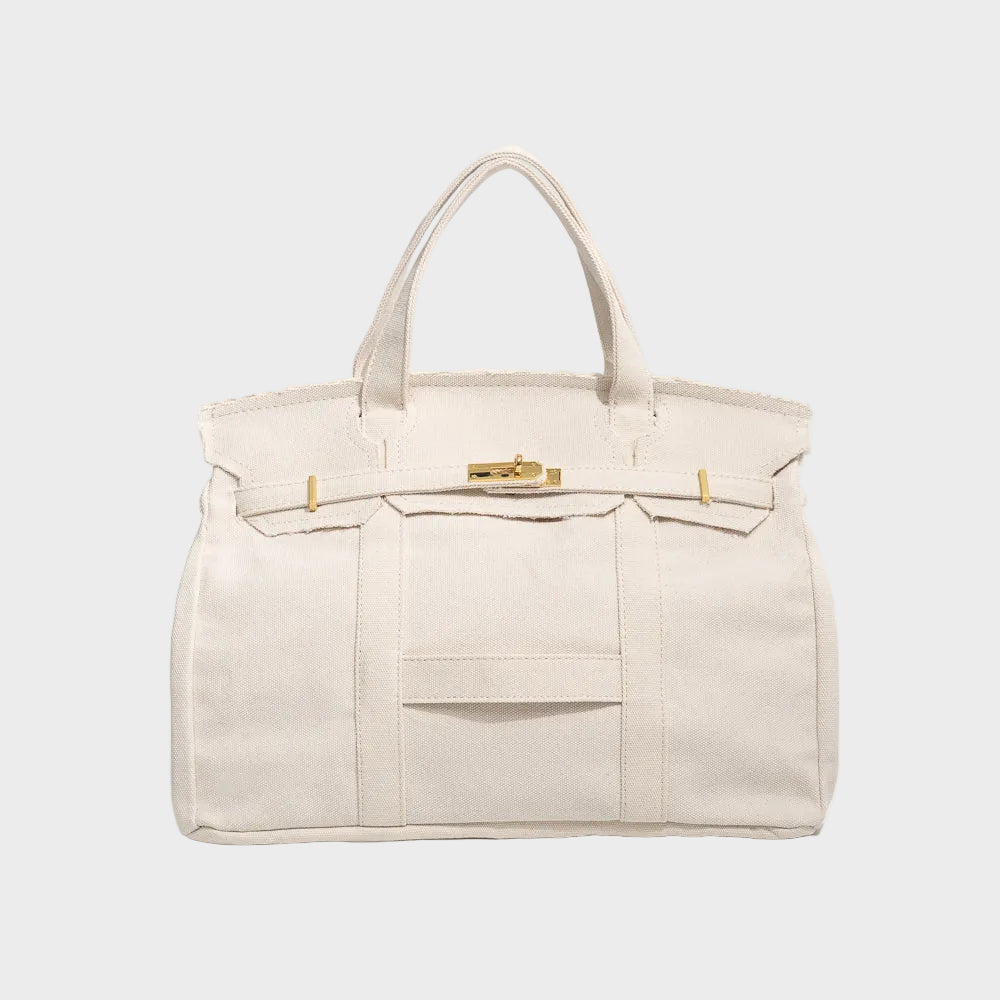 Women's Canvas Tote Bag – Water Resistant