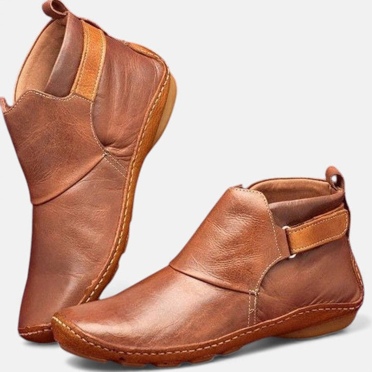 María | Botines Cómodos De Estilo Casual