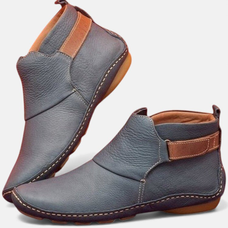 María | Botines Cómodos De Estilo Casual