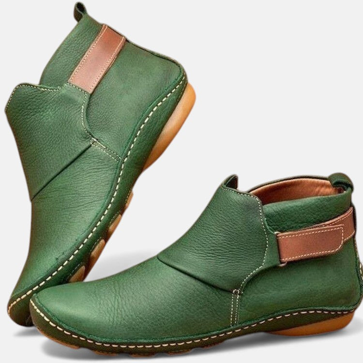 María | Botines Cómodos De Estilo Casual